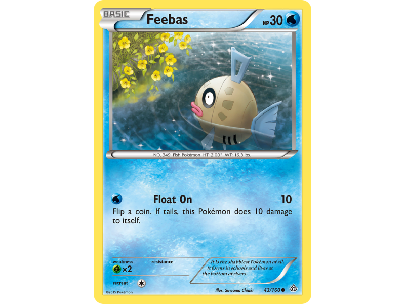 Feebas (Reverse Holo)
