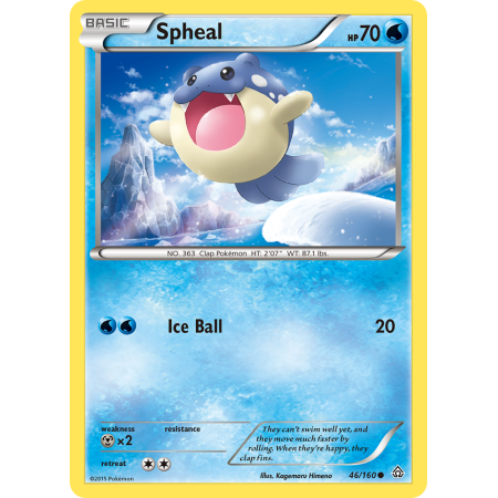Spheal (Reverse Holo)