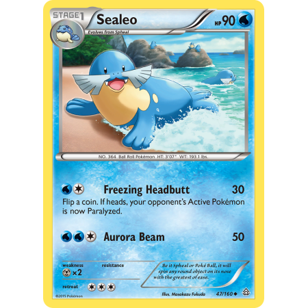 Sealeo (Reverse Holo)