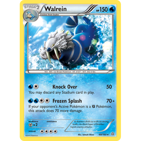 Walrein (Reverse Holo)