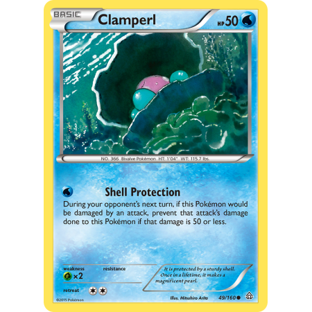 Clamperl (Reverse Holo)
