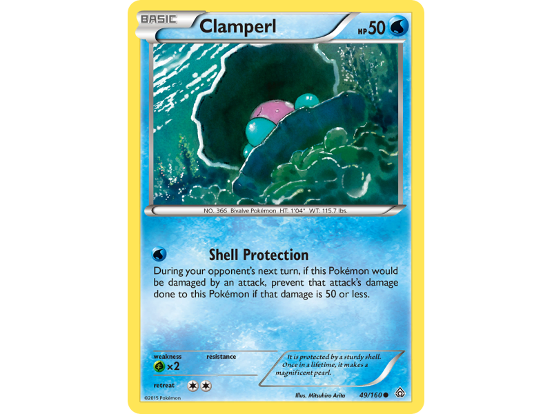 Clamperl (Reverse Holo)