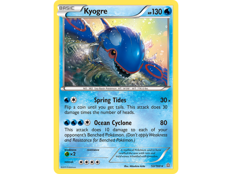 Kyogre
