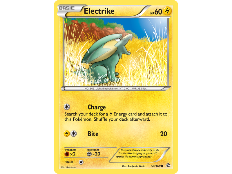 Electrike (Reverse Holo)