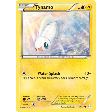 Tynamo (Reverse Holo)