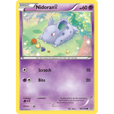 Nidoran ♀