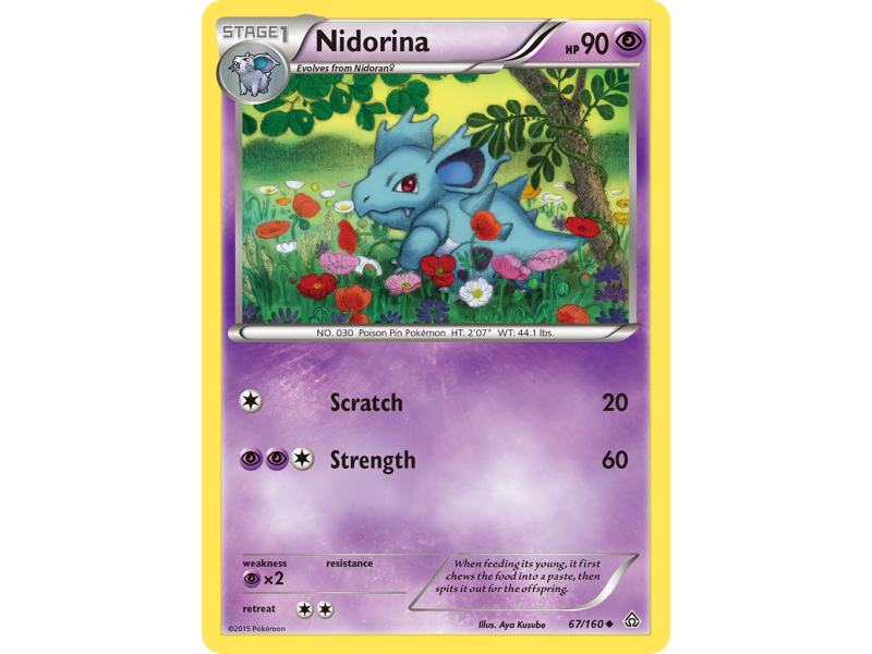 Nidorina