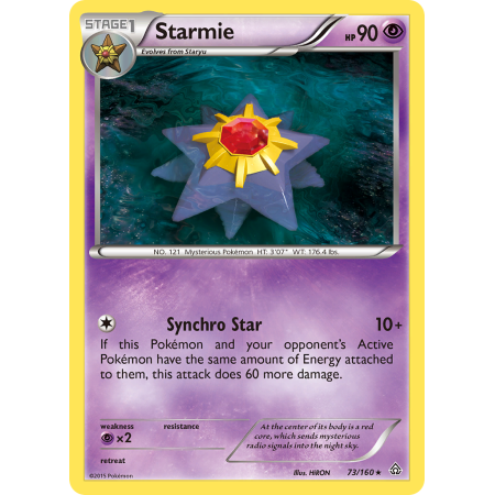Starmie (Reverse Holo)