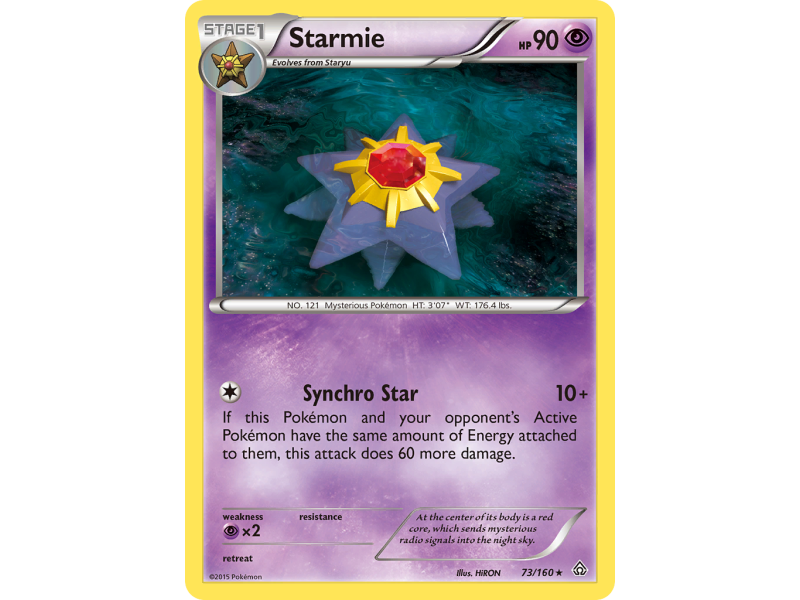 Starmie (Reverse Holo)