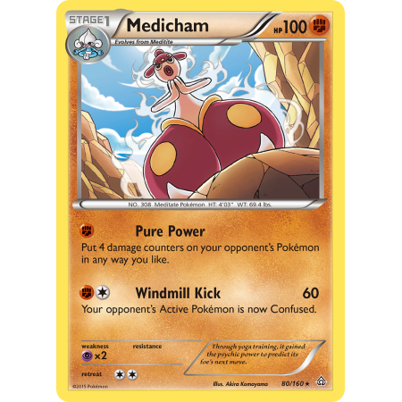 Medicham (Holo)
