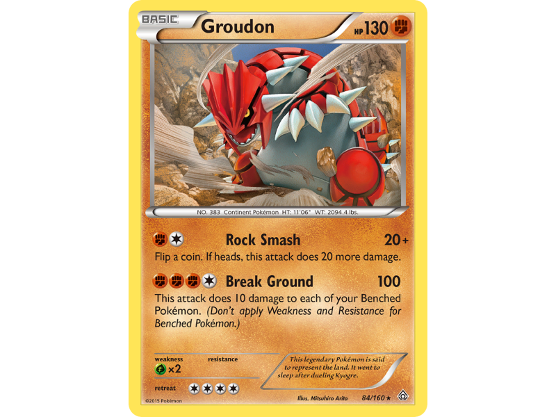Groudon