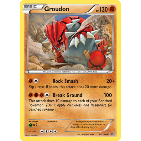 Groudon (Reverse Holo)