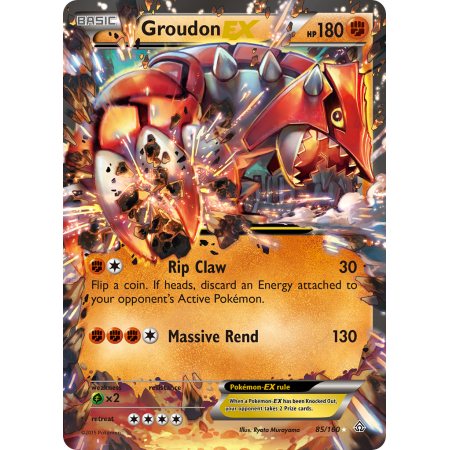 Groudon-EX