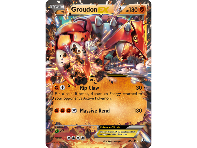 Groudon-EX