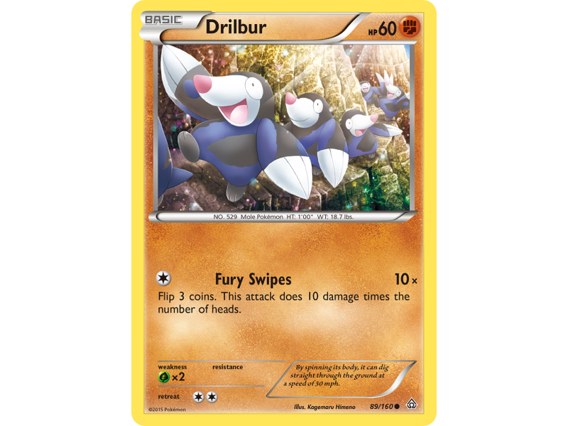 Drilbur (Reverse Holo)