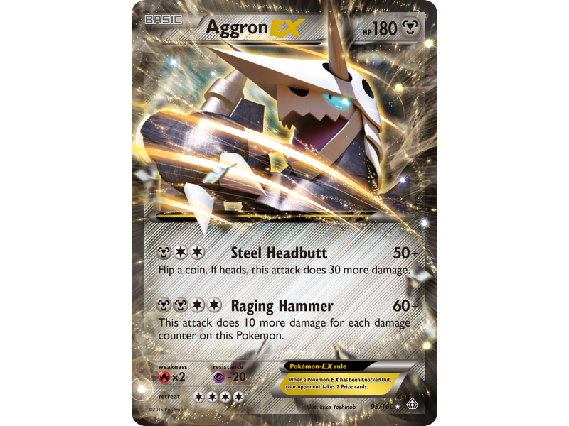 Aggron-EX