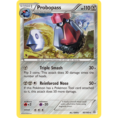 Probopass (Reverse Holo)
