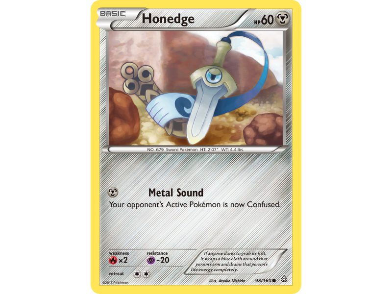 Honedge (Reverse Holo)