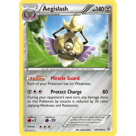 Aegislash (Holo)
