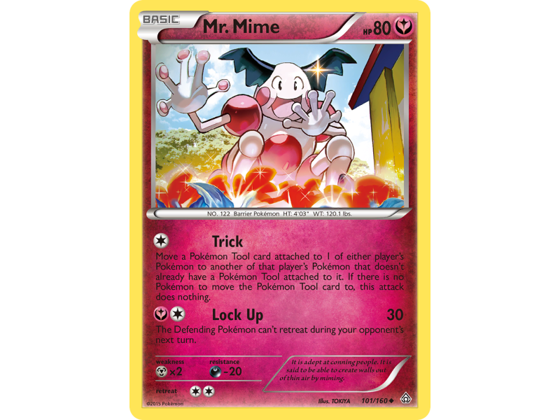 Mr. Mime (Reverse Holo)
