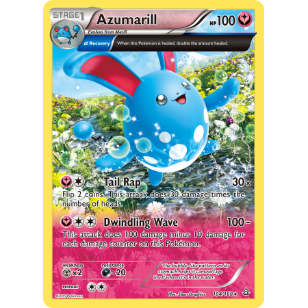 Azumarill (Reverse Holo)
