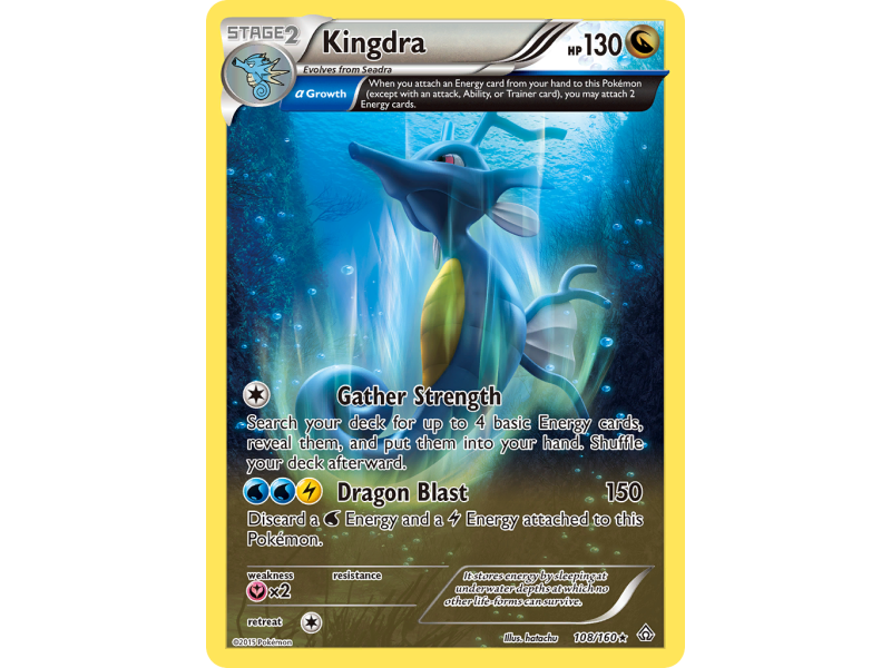 Kingdra (Reverse Holo)