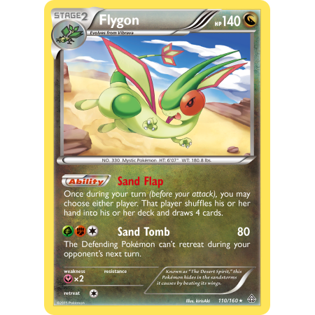 Flygon (Reverse Holo)
