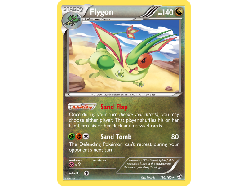 Flygon (Reverse Holo)