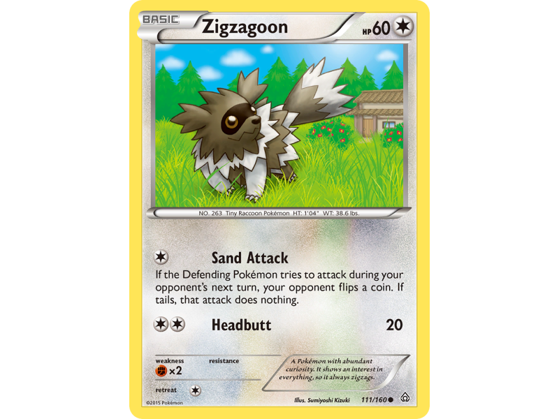 Zigzagoon (Reverse Holo)
