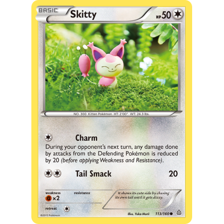 Skitty (Reverse Holo)