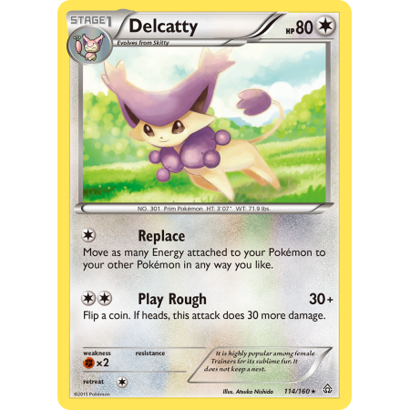 Delcatty (Reverse Holo)
