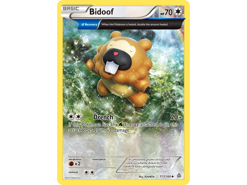Bidoof