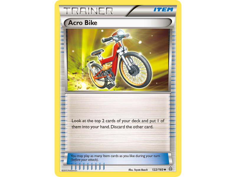 Acro Bike (Reverse Holo)