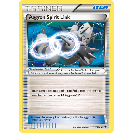 Aggron Spirit Link (Reverse Holo)