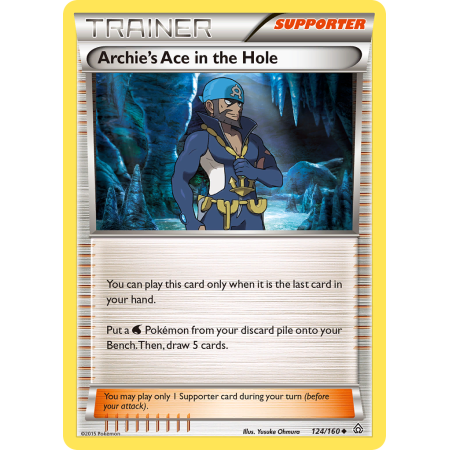 Archie's Ace in the Hole (Reverse Holo)