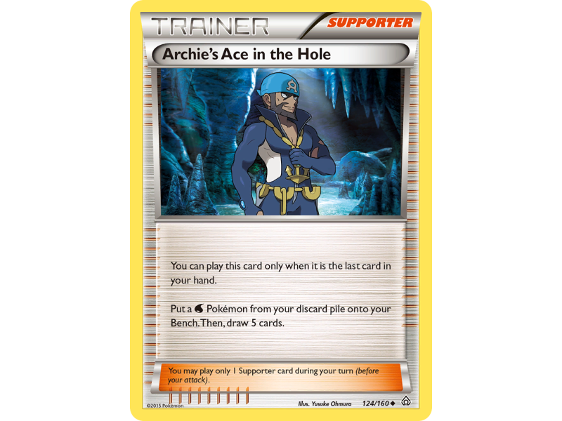 Archie's Ace in the Hole (Reverse Holo)