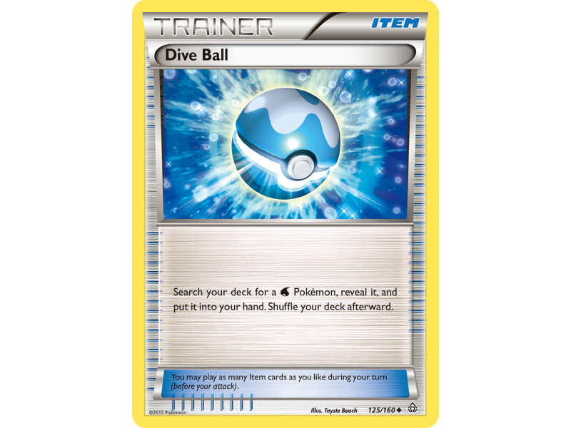 Dive Ball