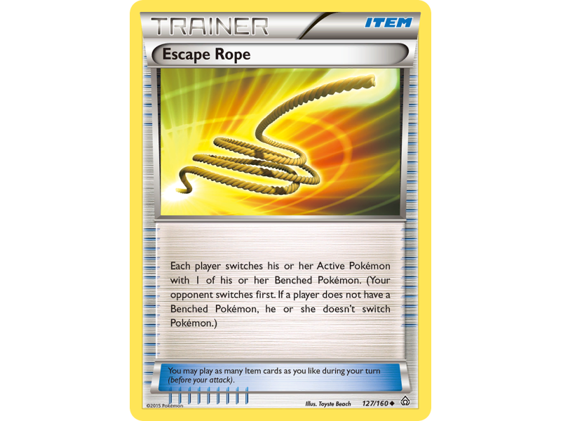 Escape Rope (Reverse Holo)