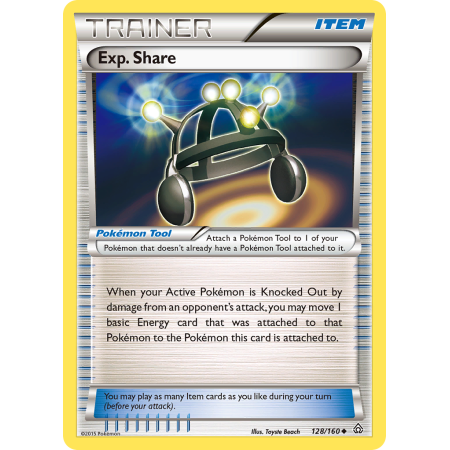 Exp. Share (Reverse Holo)