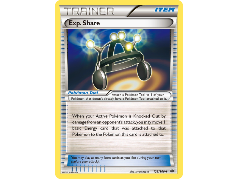 Exp. Share (Reverse Holo)