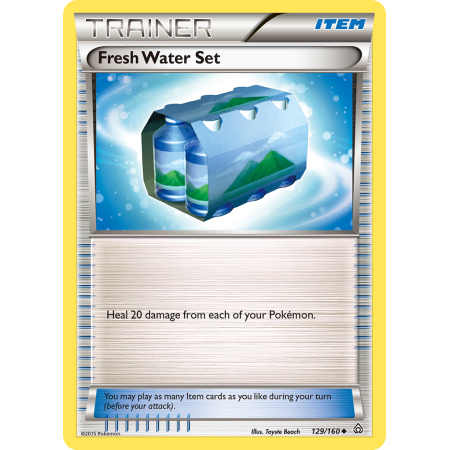 Fresh Water Set (Reverse Holo)