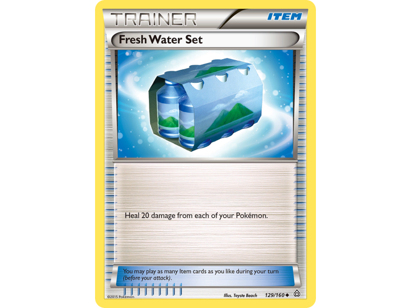 Fresh Water Set (Reverse Holo)