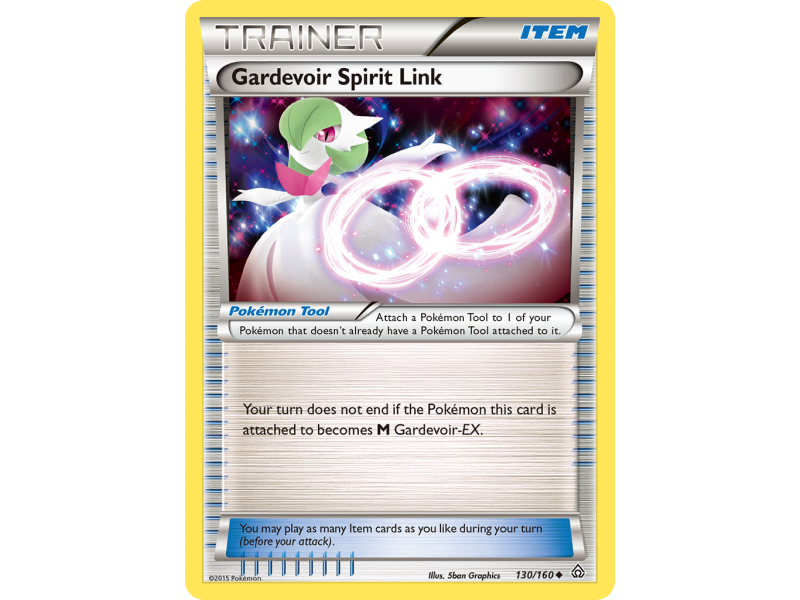 Gardevoir Spirit Link