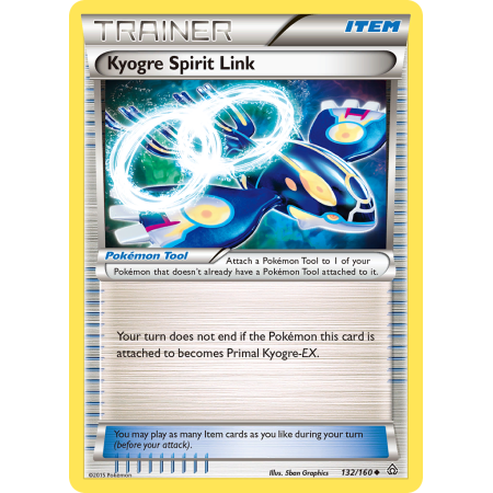 Kyogre Spirit Link