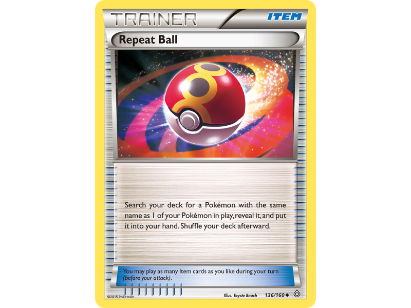 Repeat Ball (Reverse Holo)