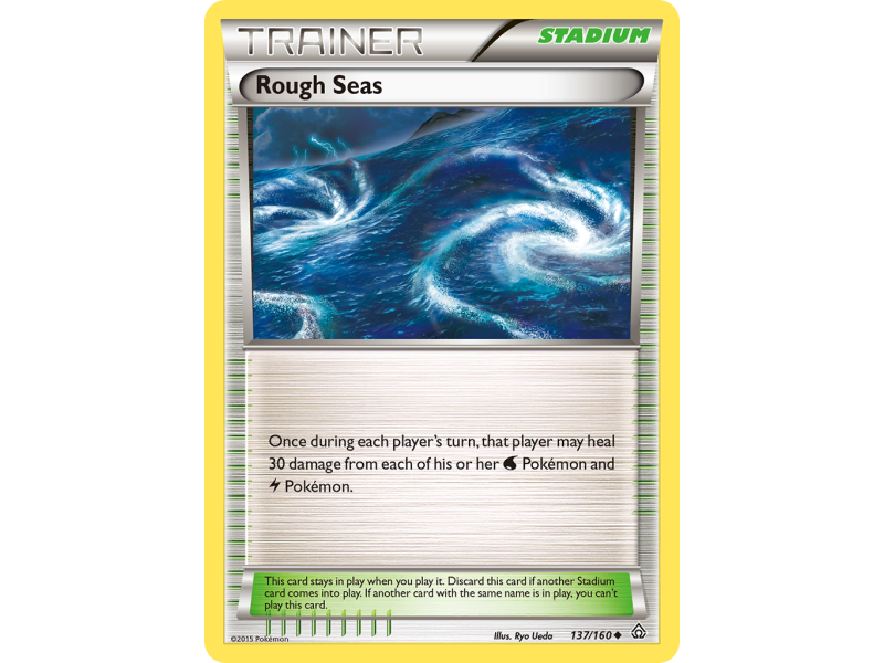 Rough Seas (Reverse Holo)