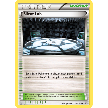 Silent Lab (Reverse Holo)