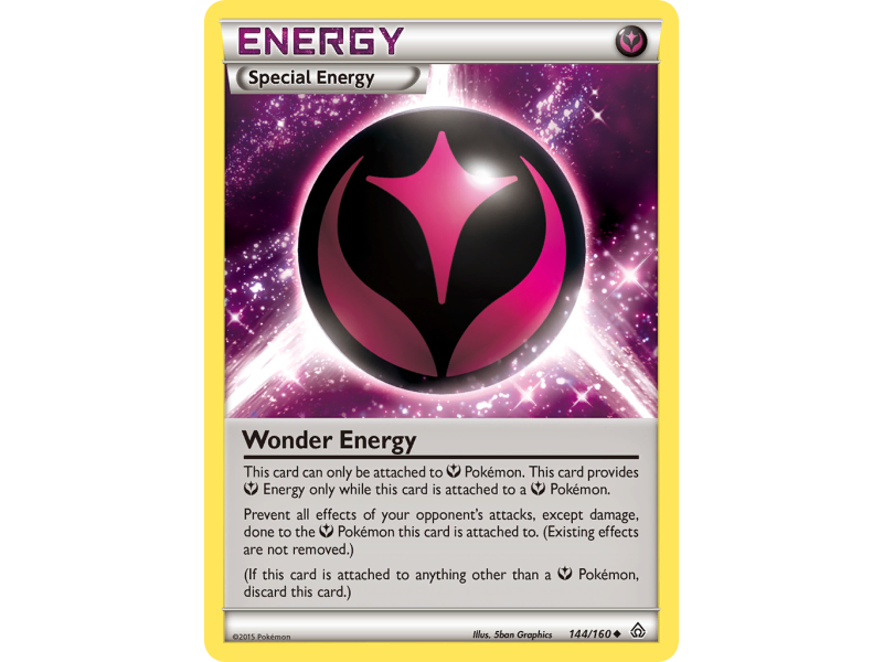 Wonder Energy (Reverse Holo)