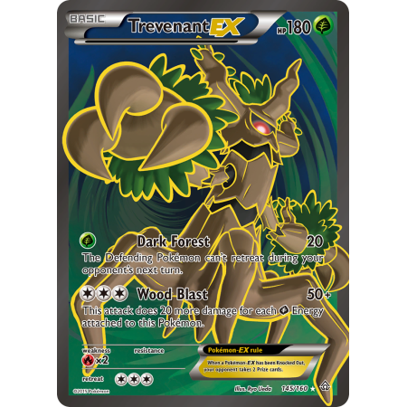Trevenant-EX