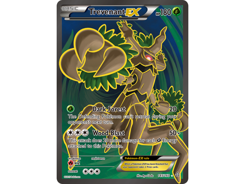 Trevenant-EX